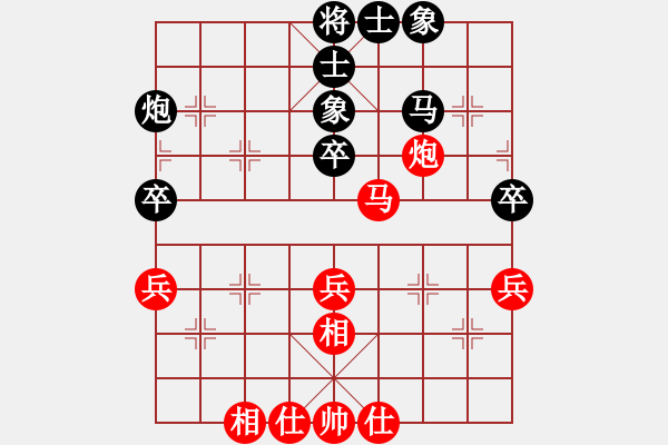 象棋棋譜圖片：沙溪鎮(zhèn)全淅濤先和開發(fā)區(qū)廖偉雄第一輪 - 步數(shù)：50 