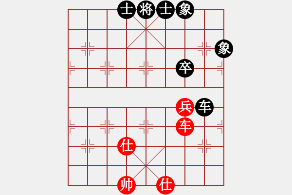 象棋棋谱图片：华姐(6段)-和-董军长(8段) - 步数：130 