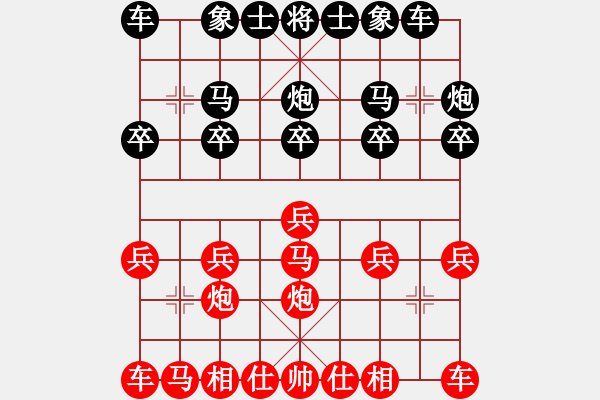 象棋棋譜圖片：鄧益健先負(fù)林小蕃 - 步數(shù)：10 