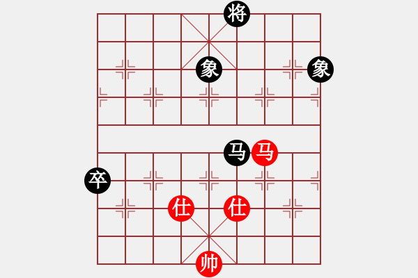 象棋棋谱图片：黄海林     先和 陆峥嵘     - 步数：126 