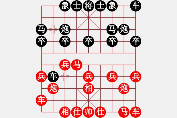 象棋棋譜圖片：230714吳SIR紅棋Round 2 win - 步數(shù)：10 