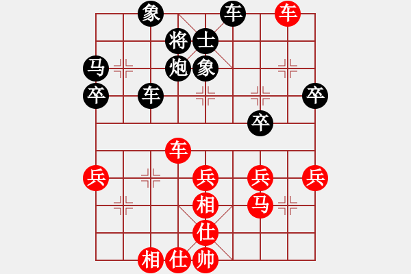 象棋棋譜圖片：lkasdfghj(9級(jí))-負(fù)-魔鬼 6段) - 步數(shù)：40 