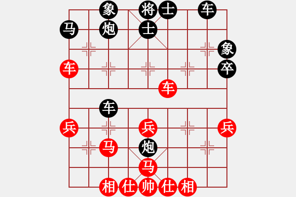 象棋棋譜圖片：蠱色生香(月將)-負(fù)-醫(yī)生與我(天帝) - 步數(shù)：40 