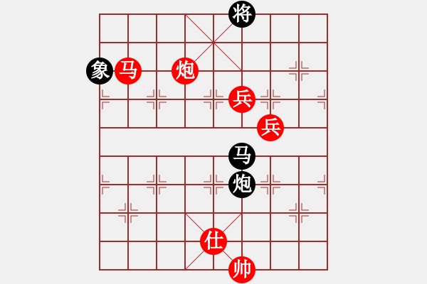 象棋棋谱图片：少年包青天(风魔)-胜-新赛股份(9星) - 步数：190 