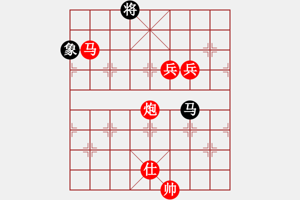 象棋棋谱图片：少年包青天(风魔)-胜-新赛股份(9星) - 步数：200 