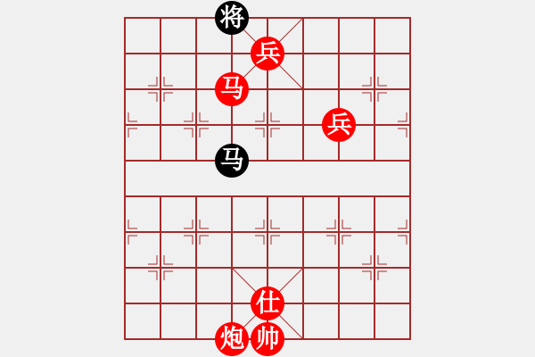 象棋棋谱图片：少年包青天(风魔)-胜-新赛股份(9星) - 步数：215 
