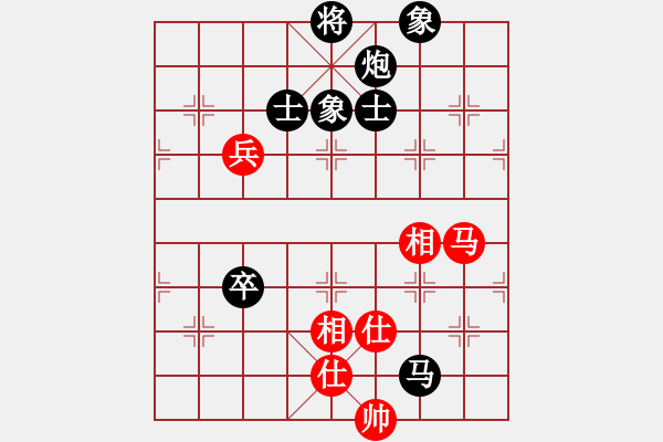 象棋棋譜圖片：風(fēng)乍起(3段)-負(fù)-小殷飛刀(9級(jí)) - 步數(shù)：120 