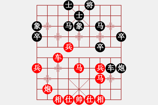 象棋棋譜圖片：狂野戰(zhàn)神(7段)-勝-恒山棋王(8段) - 步數(shù)：60 