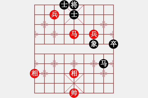 象棋棋譜圖片：快棋-華山論劍-華山第1關(guān)-2012-11-06 逍遙郎君(天罡)-和-半只煙(天罡) - 步數(shù)：100 