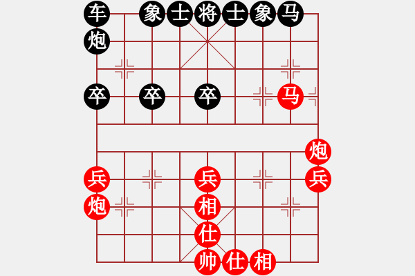 象棋棋譜圖片：這棋輸?shù)迷?- 步數(shù)：0 