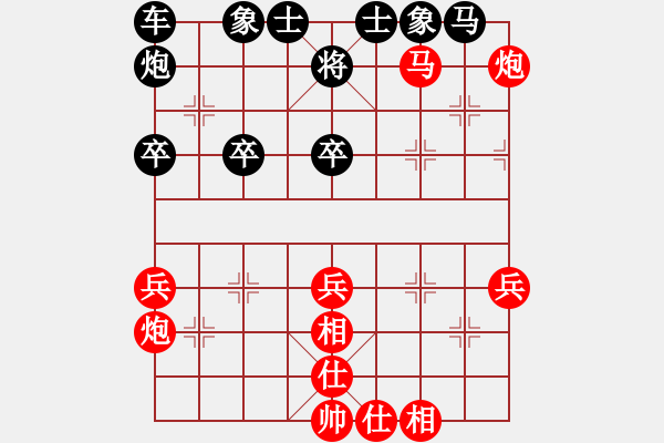 象棋棋譜圖片：這棋輸?shù)迷?- 步數(shù)：3 