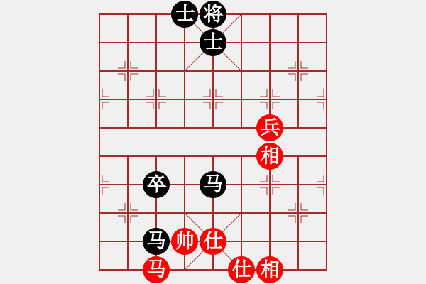 象棋棋譜圖片：列治文A 張劍 負 新澤西 王能家 - 步數(shù)：120 