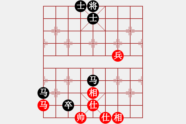 象棋棋譜圖片：列治文A 張劍 負 新澤西 王能家 - 步數(shù)：130 