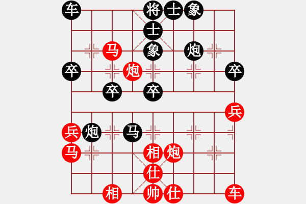 象棋棋譜圖片：云南王俊明(7段)-負(fù)-dddzhouxia(7段) - 步數(shù)：60 