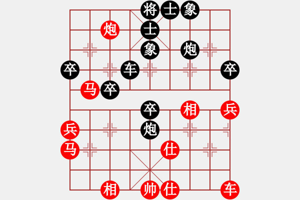 象棋棋譜圖片：云南王俊明(7段)-負(fù)-dddzhouxia(7段) - 步數(shù)：70 