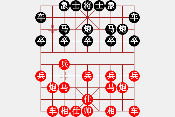 象棋棋譜圖片：山西呂梁 高海軍 勝 國(guó)際組 許明龍 - 步數(shù)：10 