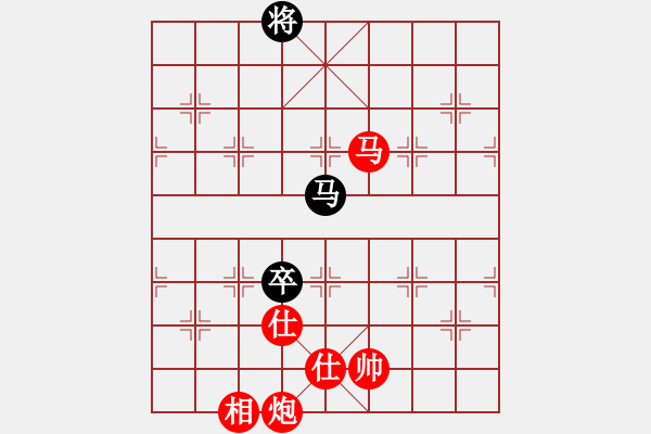 象棋棋譜圖片：棋局-5311 34 - 步數(shù)：110 