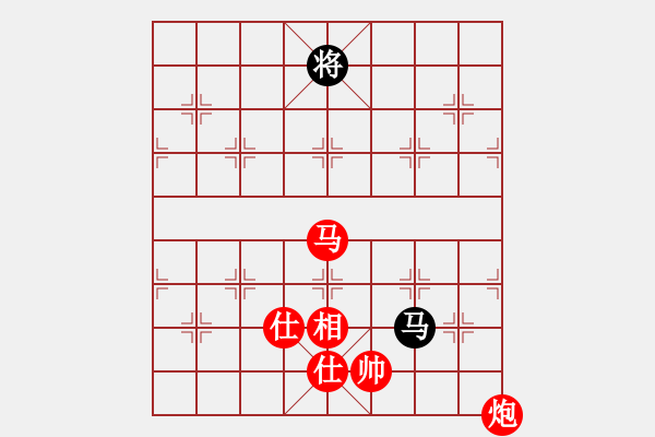 象棋棋譜圖片：棋局-5311 34 - 步數(shù)：120 