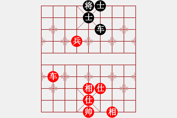 象棋棋譜圖片：橫才俊儒[292832991] -VS- 小胖子[596931543] - 步數(shù)：100 