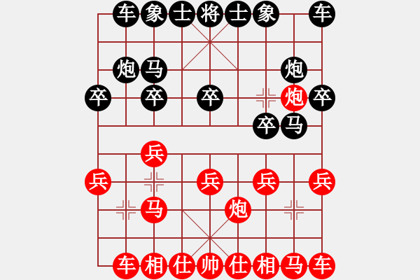 象棋棋譜圖片：2018.12.26.4評測后勝8-1田國強過宮炮續(xù)集2（大結(jié)局） - 步數(shù)：10 