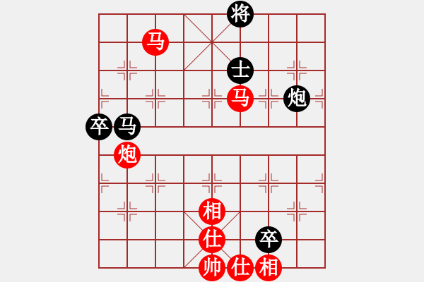 象棋棋譜圖片：牛頭滾 （中炮過(guò)河車(chē)對(duì)屏風(fēng)馬）   幕后老手(風(fēng)魔)-勝-金庸是頭豬(地煞) - 步數(shù)：130 