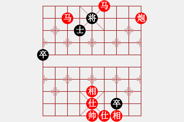 象棋棋譜圖片：牛頭滾 （中炮過(guò)河車(chē)對(duì)屏風(fēng)馬）   幕后老手(風(fēng)魔)-勝-金庸是頭豬(地煞) - 步數(shù)：155 