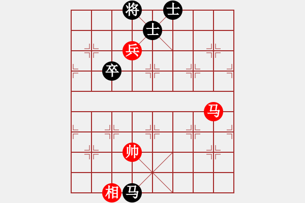 象棋棋譜圖片：馬兵小局 - 步數(shù)：0 