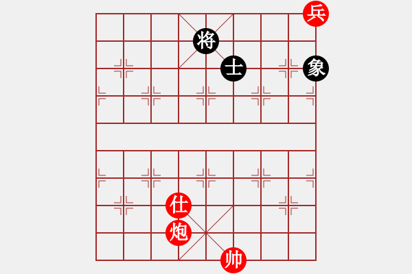 象棋棋譜圖片：編號(hào)24局.練習(xí)一下在沒有第二炮架情況下雙方的攻守關(guān)系 - 步數(shù)：0 