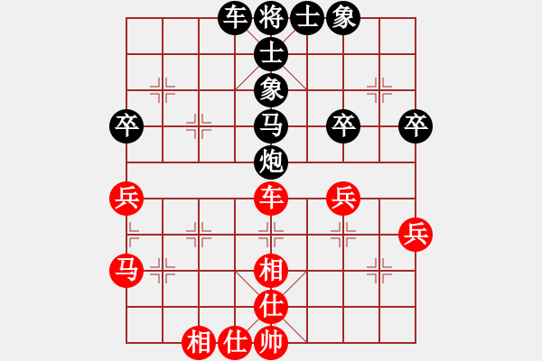 象棋棋譜圖片：望岳[250925291] 勝 芳棋(純人下棋)[893812128] - 步數(shù)：50 