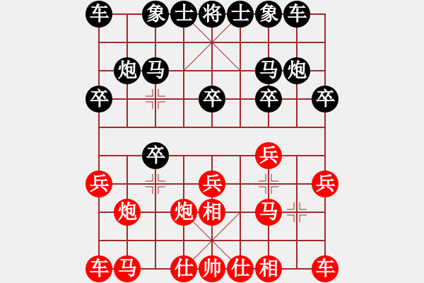 象棋棋譜圖片：奇怪(4弦)-負(fù)-風(fēng)雨亭(6弦) - 步數(shù)：10 