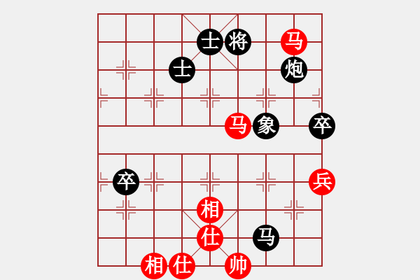 象棋棋譜圖片：奇怪(4弦)-負(fù)-風(fēng)雨亭(6弦) - 步數(shù)：110 