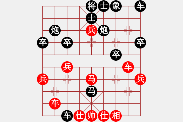 象棋棋譜圖片：縣運(yùn)動(dòng)會(huì)第二輪對  周?。ㄤJ務(wù)局） - 步數(shù)：30 