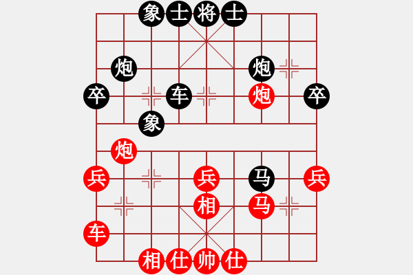 象棋棋譜圖片：費費(6段)-負(fù)-劉飛龍(月將) - 步數(shù)：40 