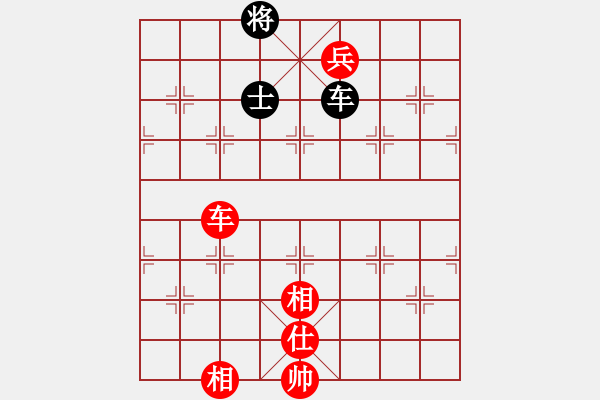 象棋棋譜圖片：假的車單士守和車單兵 - 步數(shù)：0 