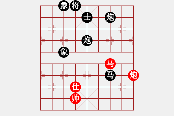 象棋棋譜圖片：商業(yè)庫匯總(北斗)-負(fù)-丫丫(無極)退而結(jié)網(wǎng) 經(jīng)典殘局 擠 借 理在棋中 - 步數(shù)：170 