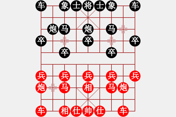 象棋棋譜圖片：櫻花物語(yǔ)[949052414] -VS- 強(qiáng)哥[1404822419] - 步數(shù)：10 