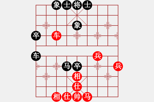 象棋棋谱图片：云飞阳(1段)-和-你肯定输(6段) - 步数：60 