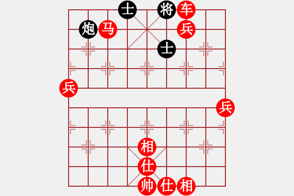 象棋棋譜圖片：棋局-2ak aR 4 - 步數(shù)：35 