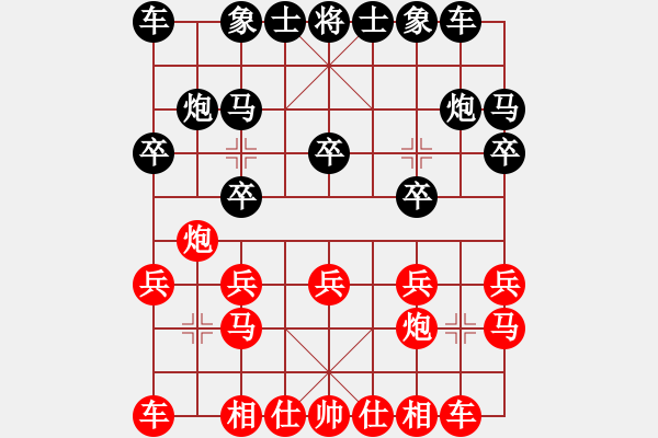 象棋棋譜圖片：我是馬科(9星)-負(fù)-hksar(9星) - 步數(shù)：10 