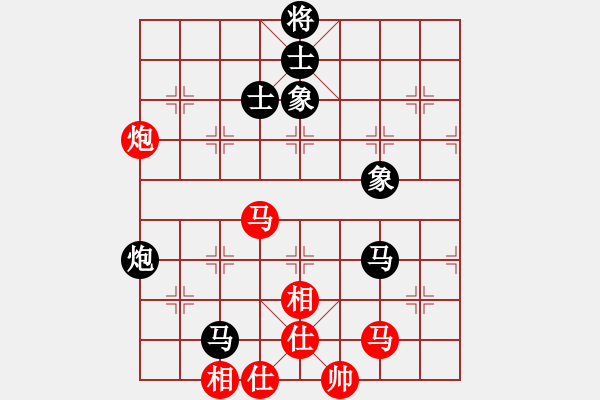 象棋棋譜圖片：我是馬科(9星)-負(fù)-hksar(9星) - 步數(shù)：140 