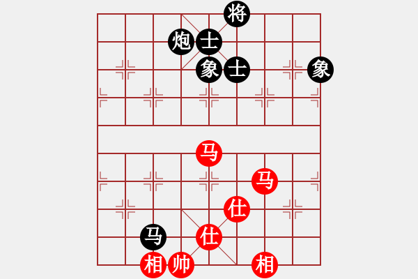 象棋棋譜圖片：我是馬科(9星)-負(fù)-hksar(9星) - 步數(shù)：200 