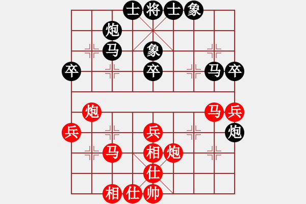 象棋棋譜圖片：我是馬科(9星)-負(fù)-hksar(9星) - 步數(shù)：40 