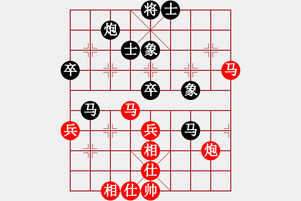 象棋棋譜圖片：我是馬科(9星)-負(fù)-hksar(9星) - 步數(shù)：60 