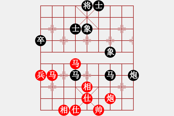 象棋棋譜圖片：我是馬科(9星)-負(fù)-hksar(9星) - 步數(shù)：80 