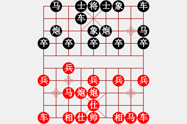 象棋棋譜圖片：姑蘇寒山寺(8段)-勝-zzspj(8段) - 步數(shù)：10 