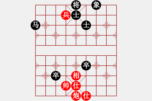 象棋棋譜圖片：annycn(無極)-和-風(fēng)云先生(電神) - 步數(shù)：120 