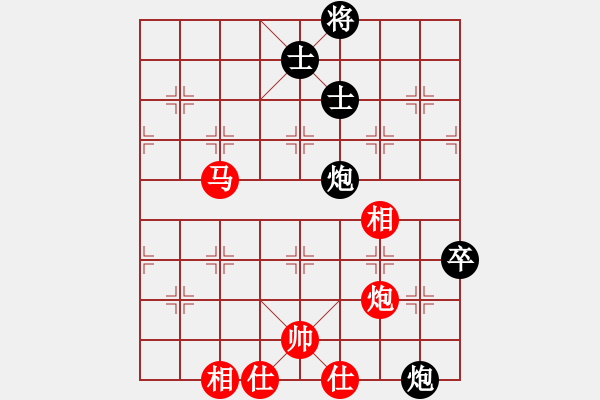 象棋棋譜圖片：何順安 和 楊官璘 - 步數(shù)：110 