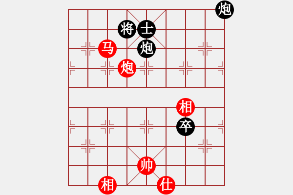 象棋棋譜圖片：何順安 和 楊官璘 - 步數(shù)：130 