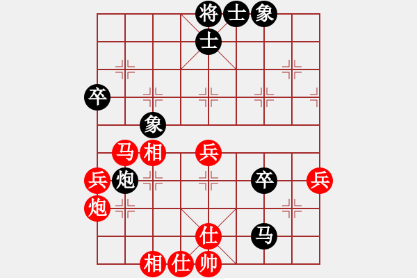 象棋棋譜圖片：全路15運會象棋比賽第一輪7臺 哈爾濱局 佟川 先負 沈陽局 宋國強 - 步數(shù)：60 