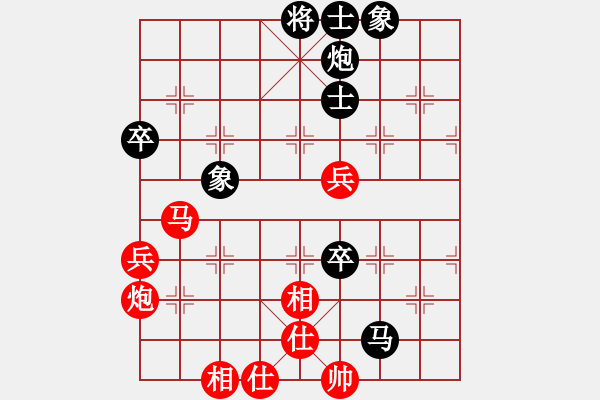 象棋棋譜圖片：全路15運會象棋比賽第一輪7臺 哈爾濱局 佟川 先負 沈陽局 宋國強 - 步數(shù)：80 